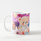 Mondbär-Mission Kaffeetasse (Links)