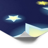 Mondbär Poster (Ecke)