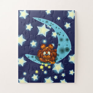 Mondbär Puzzle