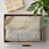 Mondbaum-Decoupage-Tissue Seidenpapier (Geschenk)