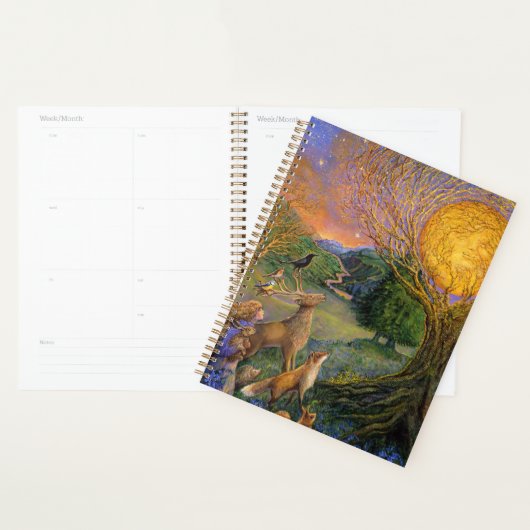 Mondbaum-Tagesplaner Planer (Anzeige)