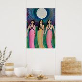 Mondbeehrer Poster (Küche)