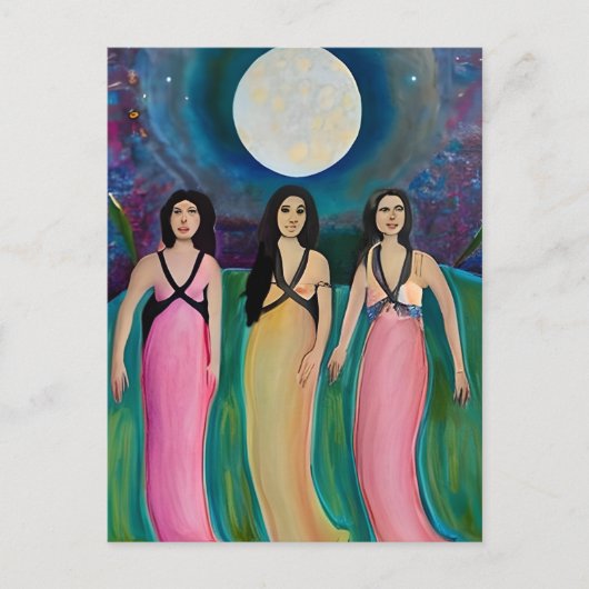 Mondbeehrer Postkarte (Vorderseite)