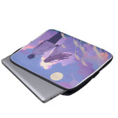 Mondbegleitung Laptopschutzhülle (Vorne Knopf)