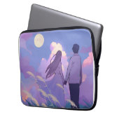 Mondbegleitung Laptopschutzhülle (Vorderseite Links)