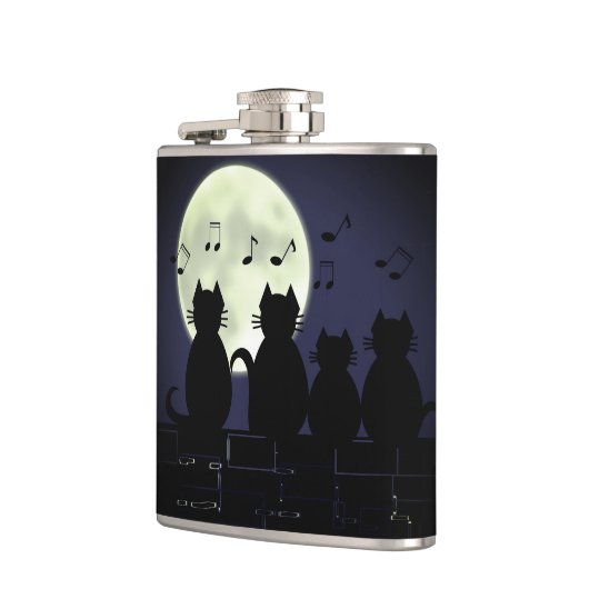 Mondbeleuchtung Flachmann (Links)