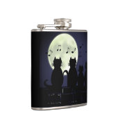 Mondbeleuchtung Flachmann (Rechts)