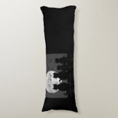 Mondbeleuchtung Seitenschläferkissen (Vorderseite Vertikal)