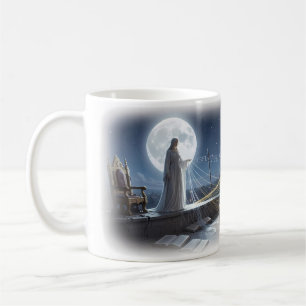 Mondbeschienene Fäden der Gnade und Harmonie Tasse