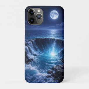 Mondbeschienene Meeresabgründe – Mystische Fantasi Case-Mate iPhone Hülle