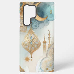Mondbeschienene Moschee Serenität für Ramadan Samsung Galaxy Hülle
