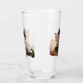 Mondbeschienene Pixie der wandernden Dünen. Glas (Links)