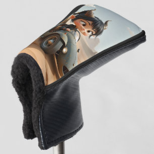 Mondbeschienene Pixie der wandernden Dünen. Golf Headcover