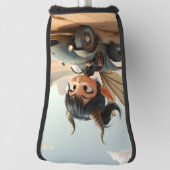 Mondbeschienene Pixie der wandernden Dünen.  Golf Headcover (Rotieren 90)