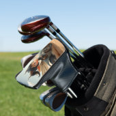 Mondbeschienene Pixie der wandernden Dünen.  Golf Headcover (In Situ)