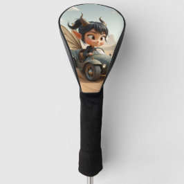Mondbeschienene Pixie der wandernden Dünen. Golf Headcover