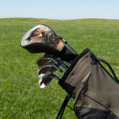 Mondbeschienene Pixie der wandernden Dünen.  Golf Headcover (In SItu)