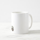 Mondbeschienene Pixie der wandernden Dünen.  Kaffeetasse (VorderseiteRechts)