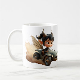 Mondbeschienene Pixie der wandernden Dünen. Kaffeetasse