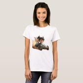 Mondbeschienene Pixie der wandernden Dünen. T-Shirt (Vorne ganz)
