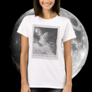 Mondbeschienene Ruhe T-Shirt