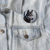 Mondbeschienene Schildwache Button (Beispiel)