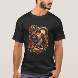 Mondbeschienene Verliebte in Verona T-Shirt