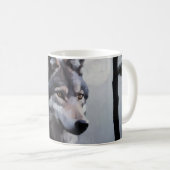 Mondbeschienene Wache Kaffeetasse (VorderseiteRechts)