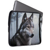 Mondbeschienene Wache Laptopschutzhülle (Vorne Rechts)