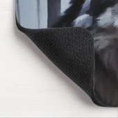 Mondbeschienene Wache Mousepad (Ecke)