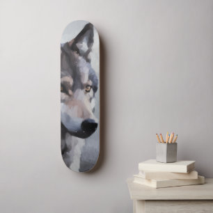 Mondbeschienene Wache Skateboard