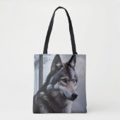 Mondbeschienene Wache Tasche (Vorderseite)
