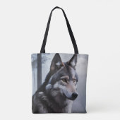 Mondbeschienene Wache Tasche (Rückseite)