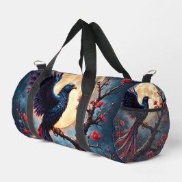 Mondbeschienener Crimsonwing – Mystischer Fantasy- Duffle Bag