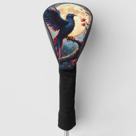 Mondbeschienener Crimsonwing – Mystischer Fantasy- Golf Headcover