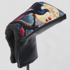 Mondbeschienener Crimsonwing – Mystischer Fantasy- Golf Headcover