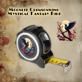 Mondbeschienener Crimsonwing – Mystischer Fantasy- Maßband