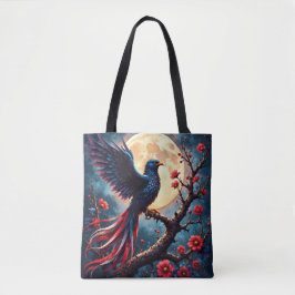 Mondbeschienener Crimsonwing – Mystischer Fantasy- Tasche