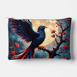 Mondbeschienener Crimsonwing – Mystischer Fantasy- Zubehörtasche