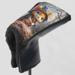 Mondbeschienener Hüter der kleinen Wunder. Golf Headcover