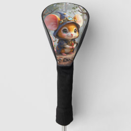 Mondbeschienener Hüter der kleinen Wunder. Golf Headcover
