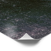 Mondbeschienener Schwanensee Poster (Ecke)