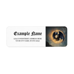 Mondbeschienener Zeitwächter – Steampunk-Fledermau