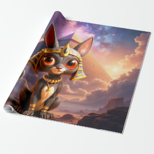 Mondbeschützer des ewigen Sandes. Geschenkpapier