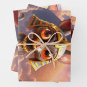 Mondbeschützer des ewigen Sandes. Geschenkpapier Set (Beispiel)