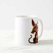 Mondbeschützer des ewigen Sandes. Kaffeetasse (VorderseiteRechts)