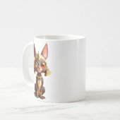 Mondbeschützer des ewigen Sandes. Kaffeetasse (Vorderseite Links)