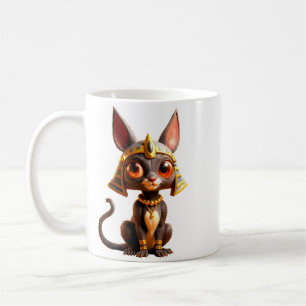 Mondbeschützer des ewigen Sandes. Kaffeetasse