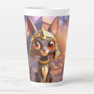 Mondbeschützer des ewigen Sandes. Milchtasse