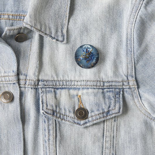 Mondbeschützter des Saphirschleiers. Button (Beispiel)